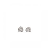 Earrings Annamaria Cammilli Woman Desert Rose in White Gold Diamante 0.12 Ct GOR3232W - GOR3232W